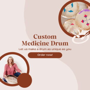 custom made medicine drum